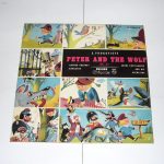 Sergei Prokofiev, Arthur Godfrey, André Kostelanetz And His Orchestra - Peter And The Wolf Op. 67 (10", Album, Mono)