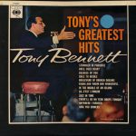 Tony Bennett - Tony's Greatest Hits (LP, Comp, Mono)
