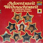 Various - Adventszeit - Weihnachtszeit (LP, Comp)