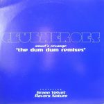 Clubheroes - Smurf's Revenge "The Dum Dum Remixes" (12", Blu)