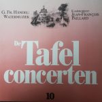 Georg Friedrich Händel, Orchestre De Chambre Jean-François Paillard - De Tafelconcerten 10 "Watermuziek" (LP)