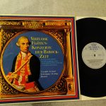 Hans-Martin Linde, Kammerorchester Emil Seiler, Schola Cantorum Basiliensis, Wolfgang Hofmann, August Wenzinger, Thea von Sparr, Burghard Schaeffer, Kammermusikkreis Emil Seiler, Emil Seiler, Günther Höller, Festival Strings Lucerne, Rudolf Baumgartner - Virtuose Flötenkonzerte Der Barockzeit (LP, Comp)