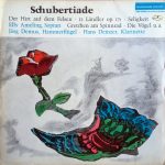 Franz Schubert – Elly Ameling, Jörg Demus, Hans Deinzer - Schubertiade (LP, Album)