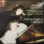 Franz Liszt, Katia Et Marielle Labèque - Music For Two Pianos (LP)