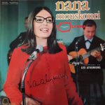 Nana Mouskouri Accompagnée Par Les Athéniens - Nana Mouskouri A L'Olympia (LP, Album, RP)