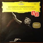 Ludwig van Beethoven - Herbert von Karajan · Berliner Philharmoniker - Symphonien 1 & 2 (LP, RP)