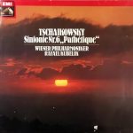 Pyotr Ilyich Tchaikovsky - Wiener Philharmoniker, Rafael Kubelik - Sinfonie Nr.6 "Pathétique" (LP)
