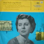 Wolfgang Amadeus Mozart - Maria Stader, Ferenc Fricsay, RIAS Symphonie-Orchester Berlin - Maria Stader Singt Mozart (10", Mono)