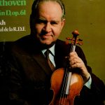 Ludwig Van Beethoven / David Oistrach / Orchestre National De France / André Cluytens - Violin Concerto In D Major, Op. 61 (LP, Album)