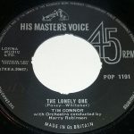Tim Connor - The Lonely One (7")