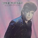 Billy Burnette - Soldier Of Love (LP, Album, Pin)