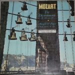 Wolfgang Amadeus Mozart, The Ramat-Gan Chamber Orchestra , Direttore: Eliahu Inbal - Tre Divertimenti (K. 136, 137, 138) · Adagio & Fuga In Do Minore, K. 546 (LP)