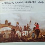 Wolfgang Amadeus Mozart, Erich Penzel - Horn Concertos 2 & 3/ Rondo For Horn And Orchestra (LP, Album)