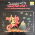 Pyotr Ilyich Tchaikovsky - Leningrad Philharmonic Orchestra, Evgeny Mravinsky - Symphonie Nr.6 (LP, RE)