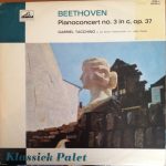 Ludwig Van Beethoven, Gabriel Tacchino en Berliner Philharmoniker o.l.v. André Cluytens - Pianoconcert no. 3 in c, op. 37  (LP, Mono, Club)