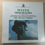 Giacomo Puccini - Messa Di Gloria Pour Soli, Choeur Et Orchestre (LP, Gat)