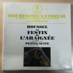 Albert Roussel - Orchestre National De L'ORTF, Jean Martinon - Le Festin De L'Araignée Op.17 - Petite Suite Op.39 (LP, Gat)