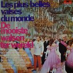Das Große Wiener Ballorchester - Les Plus Belles Valses Du Monde / De Mooiste Walsen Ter Wereld (LP, Comp)