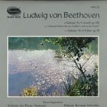 Ludwig van Beethoven, Orchester Der Wiener Staatsoper, Wiener Singakademie, Hermann Scherchen - Sinfonie Nr. 9 D-Moll Op. 125 / Sinfonie Nr. 8 F-Dur Op. 93 (LP)