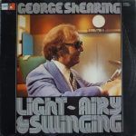George Shearing - Light - Airy & Swinging (LP, Album)