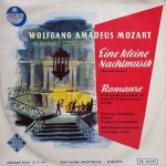 Wolfgang Amadeus Mozart, Joseph Keilberth, Bamberger Symphoniker, RIAS Bläser-Kammermusik-Vereinigung, Berlin - Eine Kleine Nachtmusik / Romanze (10", Album)