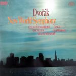 Antonín Dvořák - The Czech Philharmonic Orchestra, Václav Neumann - New World Symphony (LP, Album, RP)