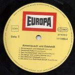 Various - Almenrausch Und Edelweiß (LP)