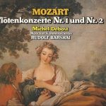Wolfgang Amadeus Mozart, Michel Debost, Moscow Chamber Orchestra, Rudolf Barshai - Flötenkonzerte Nr.1 & Nr.2 (LP, Album)