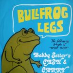 Bobby Setter's Cash & Carry - Bullfrog Legs (7", Single, Mono)