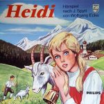 Johanna Spyri, Wolfgang Ecke - Heidi (LP, Album)