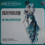 Franz Lehár / Leo Fall - Zigeunerliebe - Die Dollarprinzessin (LP, Album)