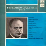 Beniamino Gigli - Tenor Met Orkestbegeleiding - Deel 2 (LP, Comp)