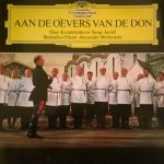 Don Kosaken Chor Serge Jaroff, Balalaika-Orchester Alexander Bochensky - Aan De Oevers Van De Don (LP, Album, Mono)