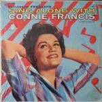 Connie Francis - Sing Along With Connie Francis (LP, Album, Mono)