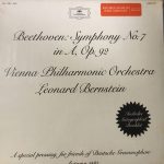 Ludwig Van Beethoven - Wiener Philharmoniker · Leonard Bernstein - Symphonie No. 7 (LP, Advance, S/Edition)