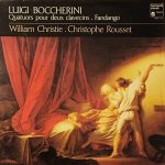 Luigi Boccherini, William Christie, Christophe Rousset - Quatuors Pour Deux Clavecins / Fandango (LP)