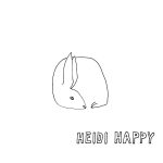 Heidi Happy - I Think I'm In Love (7", Single)