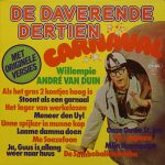 Various - De Daverende Dertien Carnaval (LP, Comp, RE)