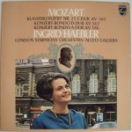 Wolfgang Amadeus Mozart, Ingrid Haebler, London Symphony Orchestra / Alceo Galliera - Klavierkonzert Nr. 25 C-Dur, KV 503 • Konzert-Rondo D-Dur, KV 382 • Konzert-Rondo A-Dur, KV 386 (LP)