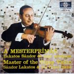 Sándor Lakatos And His Gipsy Band - A Mesterprímás (LP)