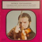 Ernest Chausson, Camille Saint-Saëns, Hector Berlioz, Henri Vieuxtemps - Patrice Fontanarosa, Orchestra Of Radio Luxembourg, Louis De Froment - Chausson / Saint-Saens / Berlioz / Vieuxtemps (LP, Album, Quad, Gat)