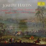 Joseph Haydn - Symphonie Nr. 100 »Militär-Symphonie« G-dur / Symphonie Nr. 101 »Die Uhr« D-dur  (LP, Comp)