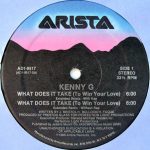 Kenny G (2) - What Does It Take (To Win Your Love) (12")