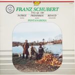 Franz Schubert - Patrice Fontanarosa, Frédérique Fontanarosa, Renaud Fontanarosa - Trio Op. 100  (LP, RP, Gat)