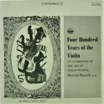 Steven Staryk - 400 Years Of The Violin (6xLP, Album + Box)