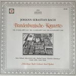 Johann Sebastian Bach — Münchener Bach-Orchester · Karl Richter - Brandenburgische Konzerte (2) (Nr. 2 F-Dur, BWV 1047 · Nr. 4 G-Dur, BWV 1049 · Nr. 5 D-Dur, BWV 1050) (LP, Album, Gat)