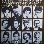Various - Künstler Der Welt Bei Uns Zu Gast (LP, Comp, Mono, RP)