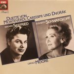Elisabeth Schwarzkopf, Irmgard Seefried, Gerald Moore, Claudio Monteverdi, Giacomo Carissimi, Antonín Dvořák - Duette Von Monteverdi, Carissimi Und Dvořák (LP, Mono, RE)