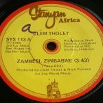 Clem Tholet - Zambesi, Zimbabwe (7")