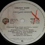 Finch & Henson - Cherry Rose / Tears Of Sorrow (7", Single)